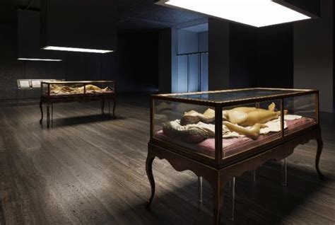 visione delle sculture della collezione prada|Cere Anatomiche: la nuova mostra alla Fondazione Prada .